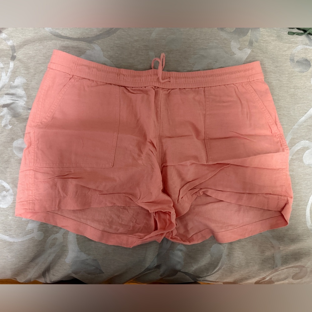 J Crew Line Shorts Size L